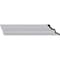 Ekena Millwork 5 5/8"H x 6 3/8"P x 8 1/2"F x 94 1/2"L Versailles Smooth Crown Moulding MLD05X06X08VE - alternate 1